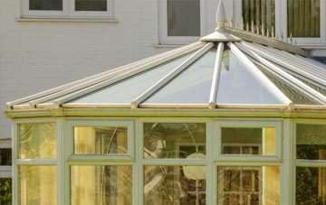 conservatory roof repair Hobbins, Shropshire