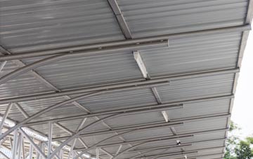 installing Hobbins metal roofing